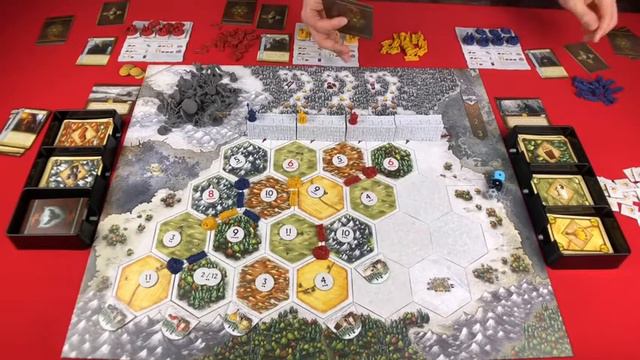 Ready, Set, PLAY - A Game of Thrones Catan Setup and Gameplay смотреть онлайн