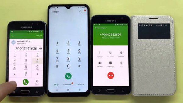 Incoming Cool Call Samsung Galaxy J1 2016, A02, J3 2016, S4 Phone Case Book / Continuous Calls