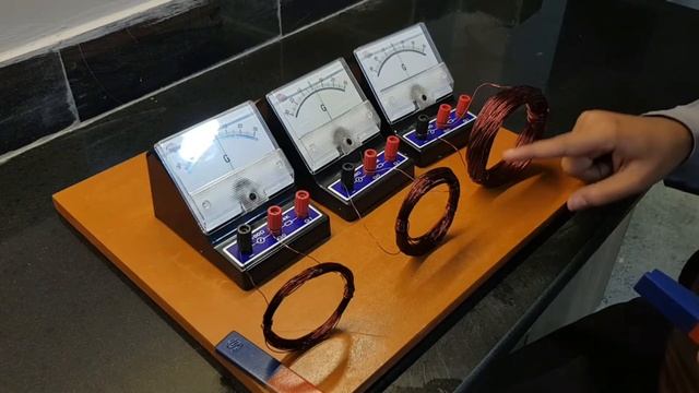What Farady discover in his experiment. "Electromagnetic Induction" смотреть онлайн