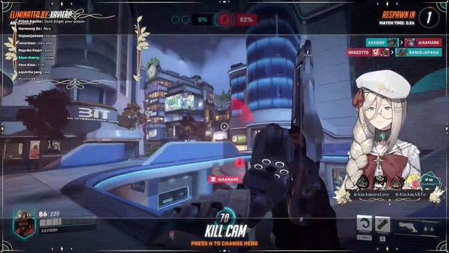 【OVERWATCH 2】First Time Playing! (with Friends!)【NIJISANJI EN | Aia Amare 】 смотреть онлайн