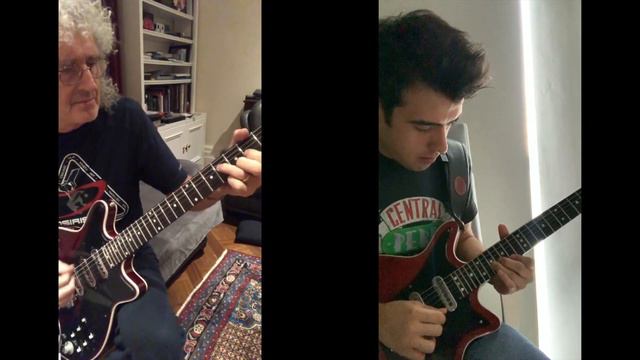 Hammer to Fall - Virtual Jam with Brian May смотреть онлайн