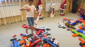 Full NERF Blaster Arsenal Review  Самая Большая коллекция нерф