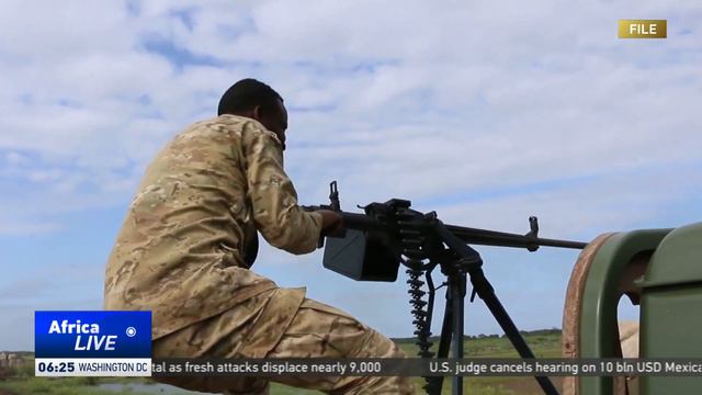 Somalia's military and allied fighters capture Al-Shabaab militants' main stronghold смотреть онлайн