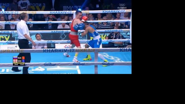 Василий Егоров(РОССИЯ-САХА) - Галал Яфай Англия ФИНАЛ ЧЕ-2017 смотреть онлайн