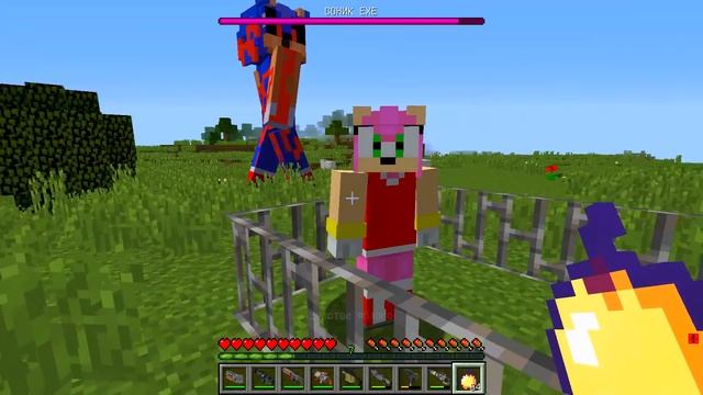 РАЙДЕР ЛЮБИТ ЭМИ РОУЗ В МАЙНКРАФТ СОНИК ЩЕНЯЧИЙ ПАТРУЛЬ MINECRAFT смотреть онлайн