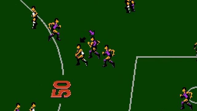 Let's Play NES: Aussie Rules Footy смотреть онлайн