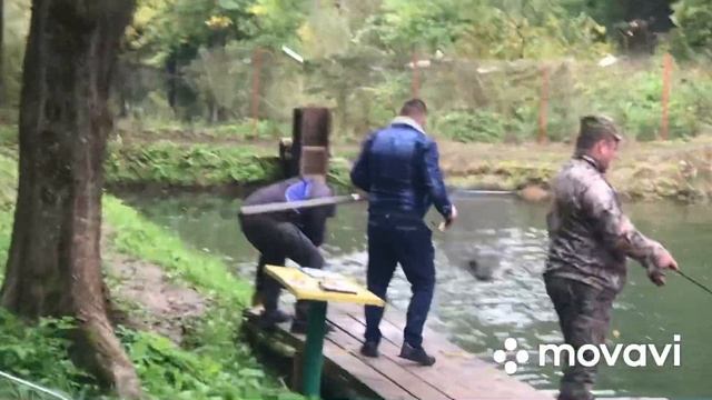 Рыбалка в Ольгово