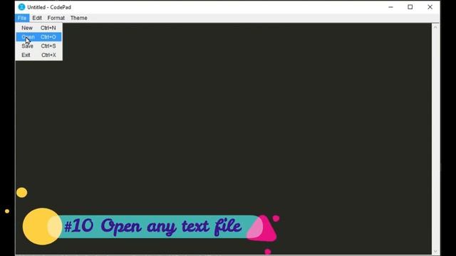 How to create Notepad using java ?| Notepad using java awt with source code | simple java Project | смотреть онлайн