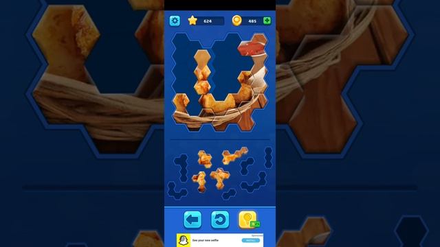 Hexa Jigsaw Puzzle Game's level 17 American Food mode смотреть онлайн