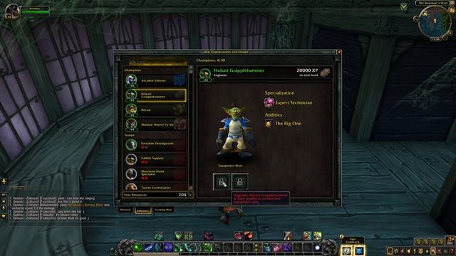 BFA FOLLOWERS AND MISSIONS OPTIONAL | WoW Battle for Azeroth смотреть онлайн