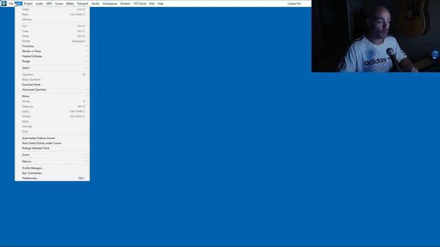 как создавать шаблоны проекта в Cubase (templates)