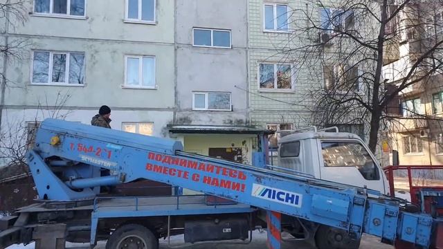 Применение Броня Зима для утепления межпанельных швов г. Благовещенск (фото и видео) смотреть онлайн