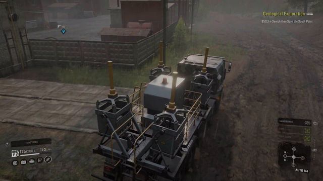 SnowRunner | Geological Exploration | 4K | Xbox series X | Gameplay смотреть онлайн