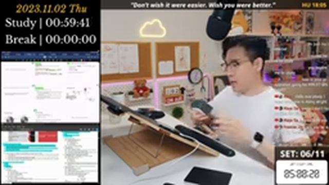 (23.11.02.THU) Study with me ??⚕️| 12 Hrs | Pomodoro Timer | ??ASMR | SeewhY смотреть онлайн