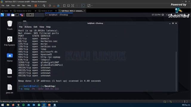 Webinar sobre Pentesting a Directorio Activo en Windows Server смотреть онлайн