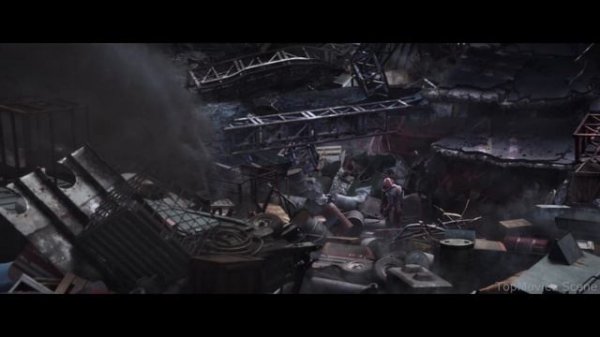 Концовка + Сцена после титров Дэдпул (2016) Момент из фильма