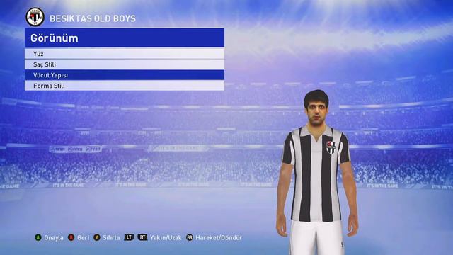 PES 2017 OKTAY DERELİOĞLU YÜZ смотреть онлайн