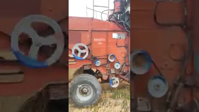 Работа в поле комбайна скд 6 смотреть онлайн