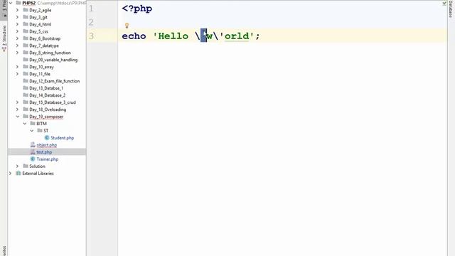 Autoload with Composer смотреть онлайн