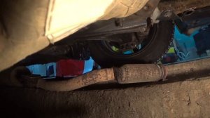 Как я ремонтировал глушитель/Citroen C3 Picasso/Не думал что всё так!!!/Есть свои заморочки...