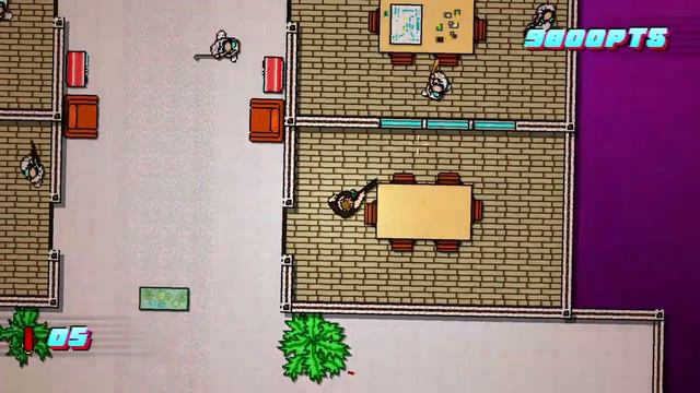 HOTLINE MIAMI 2 LETS GET GET 400 SUBSCRIBERS!