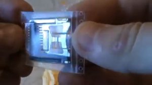 Замена карты памяти Memory Stick Duo слот для PSP