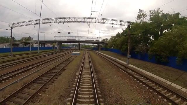 Один день маневровой работы на тепловозе ЧМЭ3 смотреть онлайн