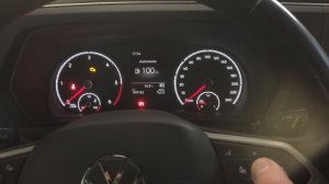 Volkswagen Caddy 2021. How to reset Oil and Inspection light. Azzerare service.