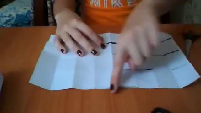 Поделка из бумаги:) смотреть онлайн