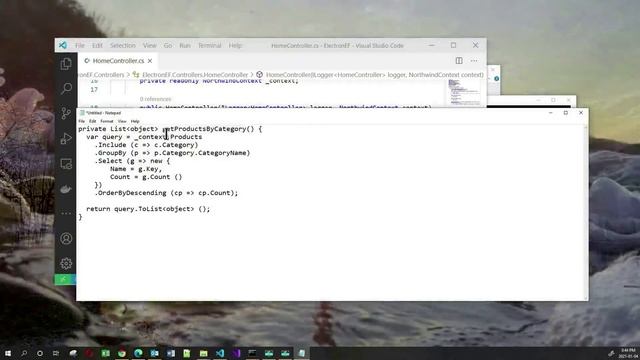 Electron.NET with ASP.NET MVC & EF смотреть онлайн
