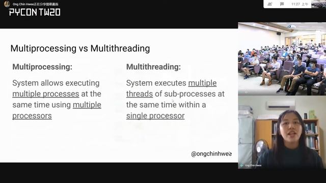 Speed Up Your Data Processing: Parallel and Asynchronous Programming...｜Chin Hwee Ong｜PyCon TW 2020 смотреть онлайн