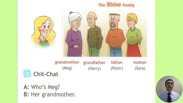 3 класс. Урок 13 (урок 4а "A Happy Family" модуль 2) по учебнику Spotlight смотреть онлайн