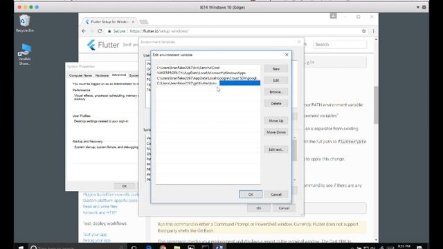 Flutter - The Windows Install - part 1/3 (v2) смотреть онлайн