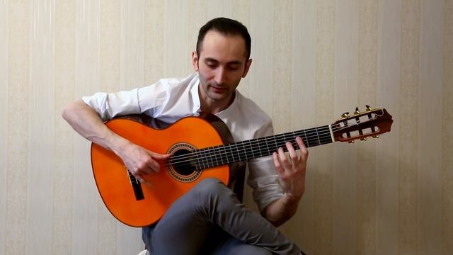 Уроки фламенко гитары №7 *Tangos* смотреть онлайн