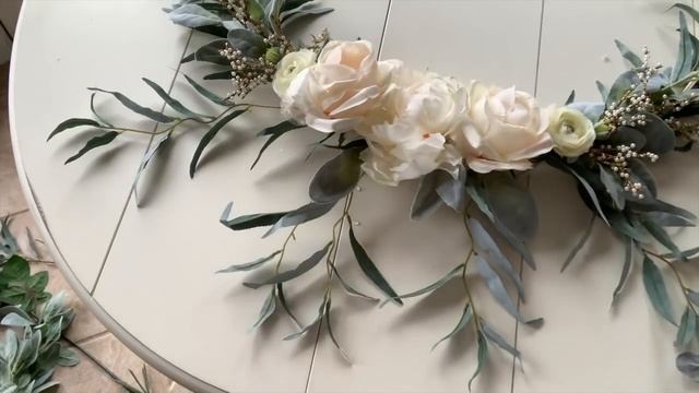 How to Make a Wedding Background | Wedding Backdrop смотреть онлайн