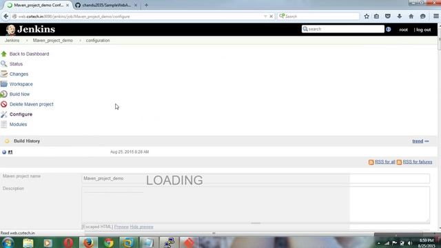 Jenkins Tutorial - Part 06: Configuring Maven Projects using GIT-VCS смотреть онлайн