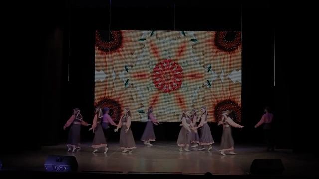 Танец крещёных татар, ансамбль "Айнур", Томск смотреть онлайн
