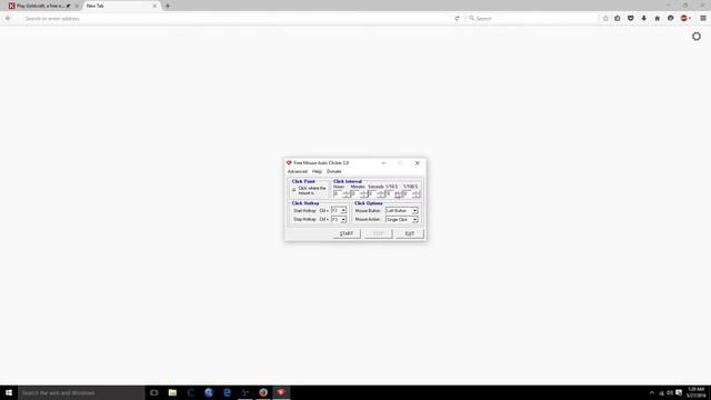 How to use Free Mouse Auto Clicker 3.8 смотреть онлайн