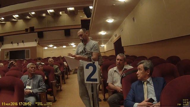 20160511 Публичные слушания 8 Королев Генплан Жители ч3 смотреть онлайн