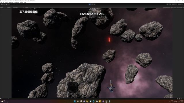 DSU Game Programming 2: SHMUP - Level 1 WIP! смотреть онлайн