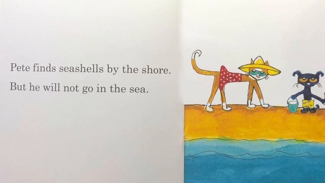 Pete the Cat Scaredy-Cat смотреть онлайн