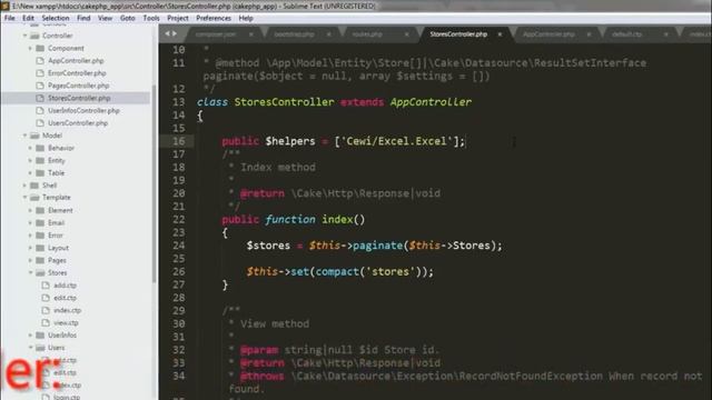 import -export excel in cakephp | Excel plugin for CakePHP Tutorial |export excel in cakephp bangla смотреть онлайн