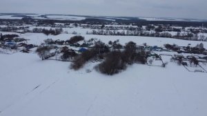 село Ясенки, Горшеченский район, Курская область. 19.02.2022
