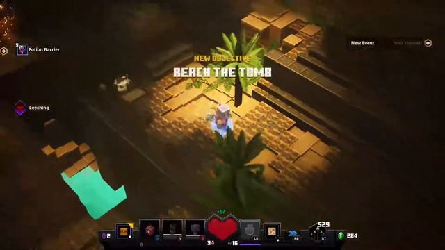 Getting Revenge On a Cauldron and Losing A Key in Minecraft Dungeons (#5) смотреть онлайн