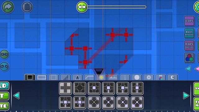 как строить в адском стиле geometry dash|hell style geometry dash смотреть онлайн