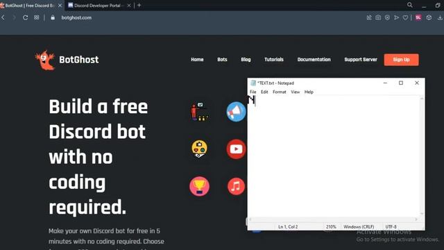 How To Host Your Own Discord Bot 24/7 For Free смотреть онлайн
