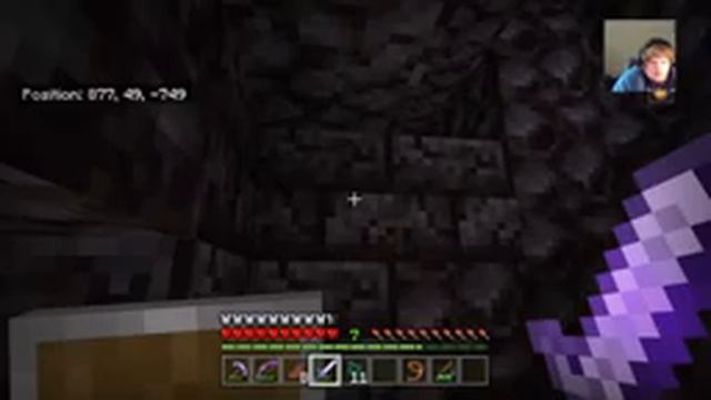 Dying trying to find the Nether Fortress| Minecraft Tommio's survival S6 ep 6 смотреть онлайн
