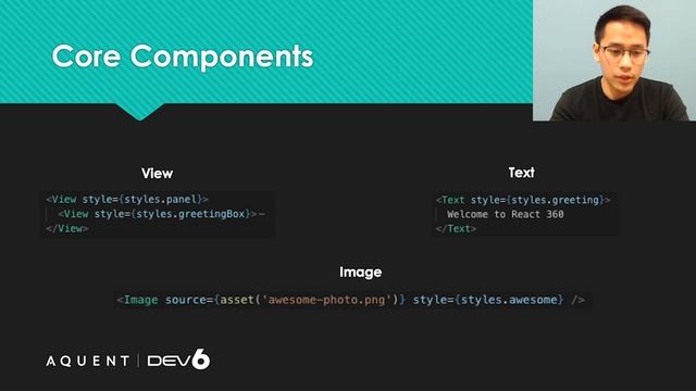 Building for the Browser with React 360 - DEV6 TV смотреть онлайн
