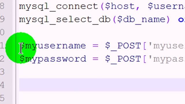 PHP Login - Step 3 смотреть онлайн