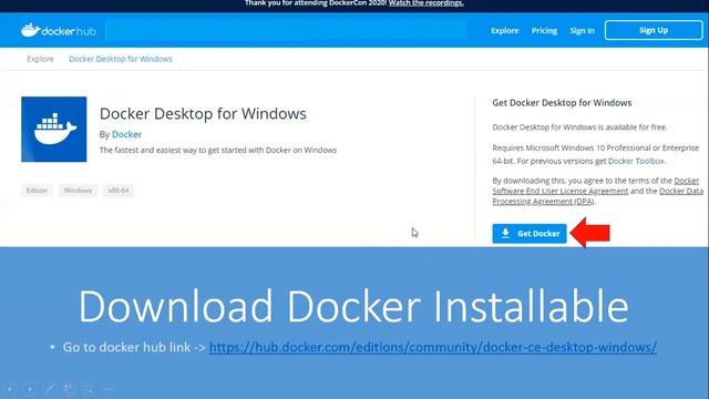 How to install Docker on Windows? смотреть онлайн